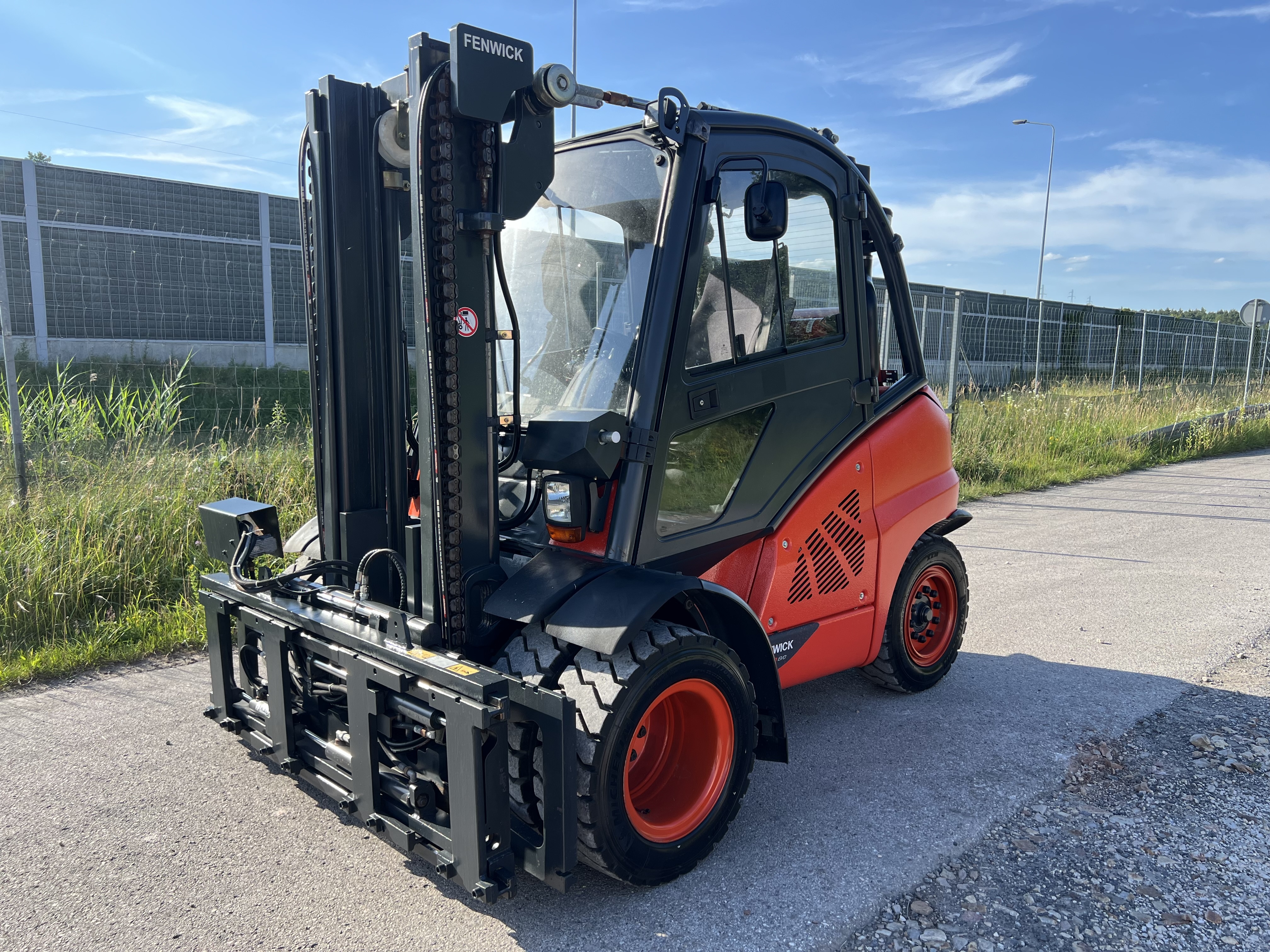 Linde H40T-02 EVO